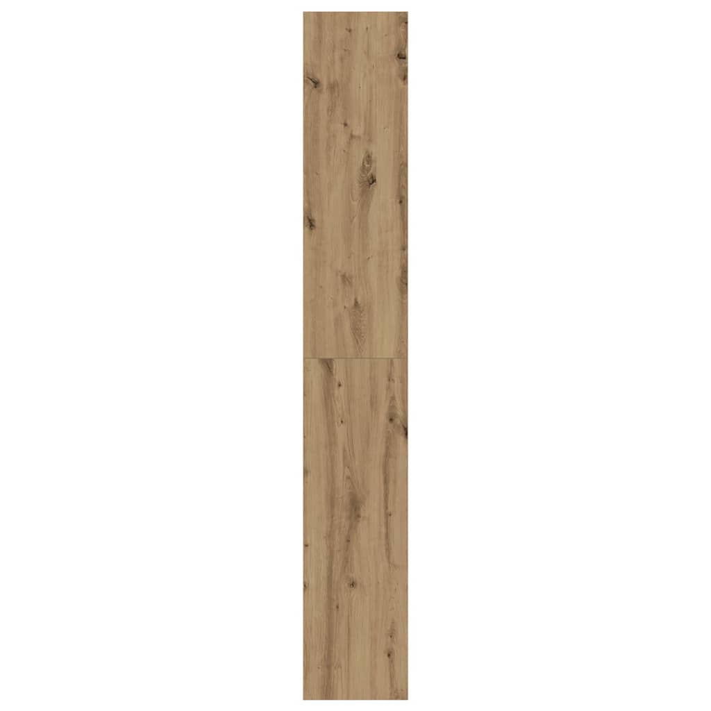 Bücherregal Weiß 100 x 30 x 198 cm Holzwerkstoff