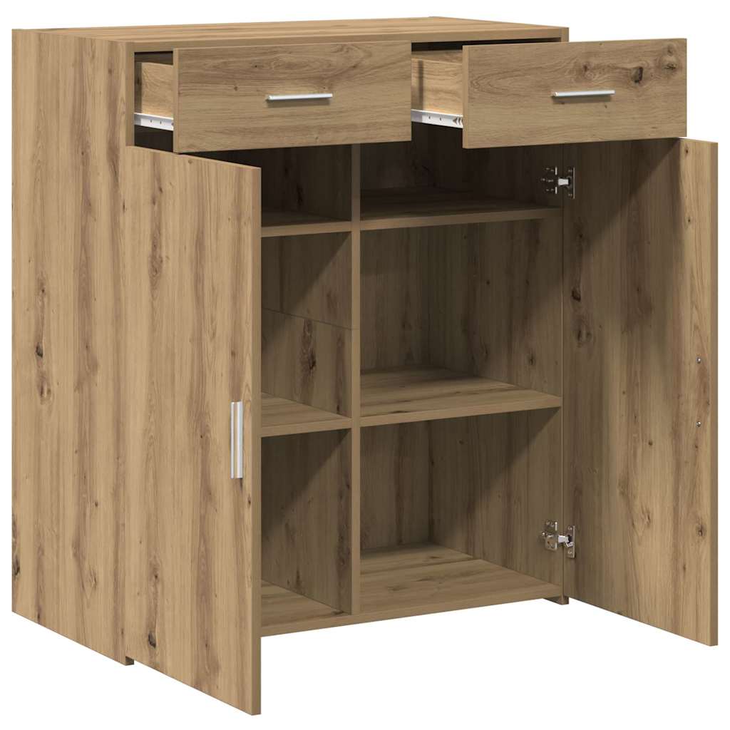 Badschrank Altholz 80 x 42,5 x 93,5 cm Holzwerkstoff
