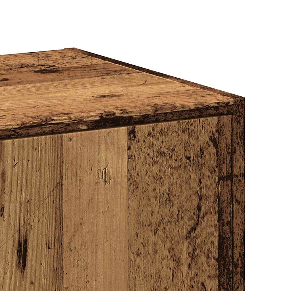 Apothekerschrank Weiß 30 x 41 x 174,5 cm Holzwerkstoff
