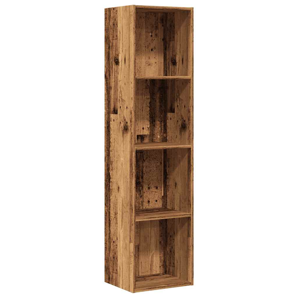 Bücherregal/TV-Schrank Weiß 143×30×36 cm
