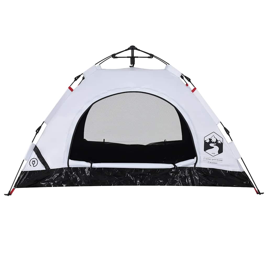 Campingzelt 2 Personen Grün Quick Release