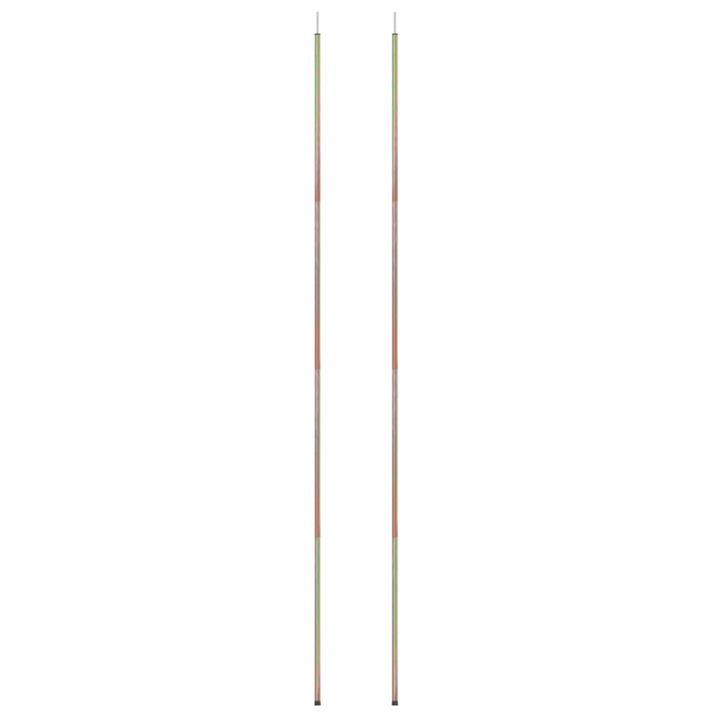 Sonnensegel Stange 200 cm Verzinkter Stahl
