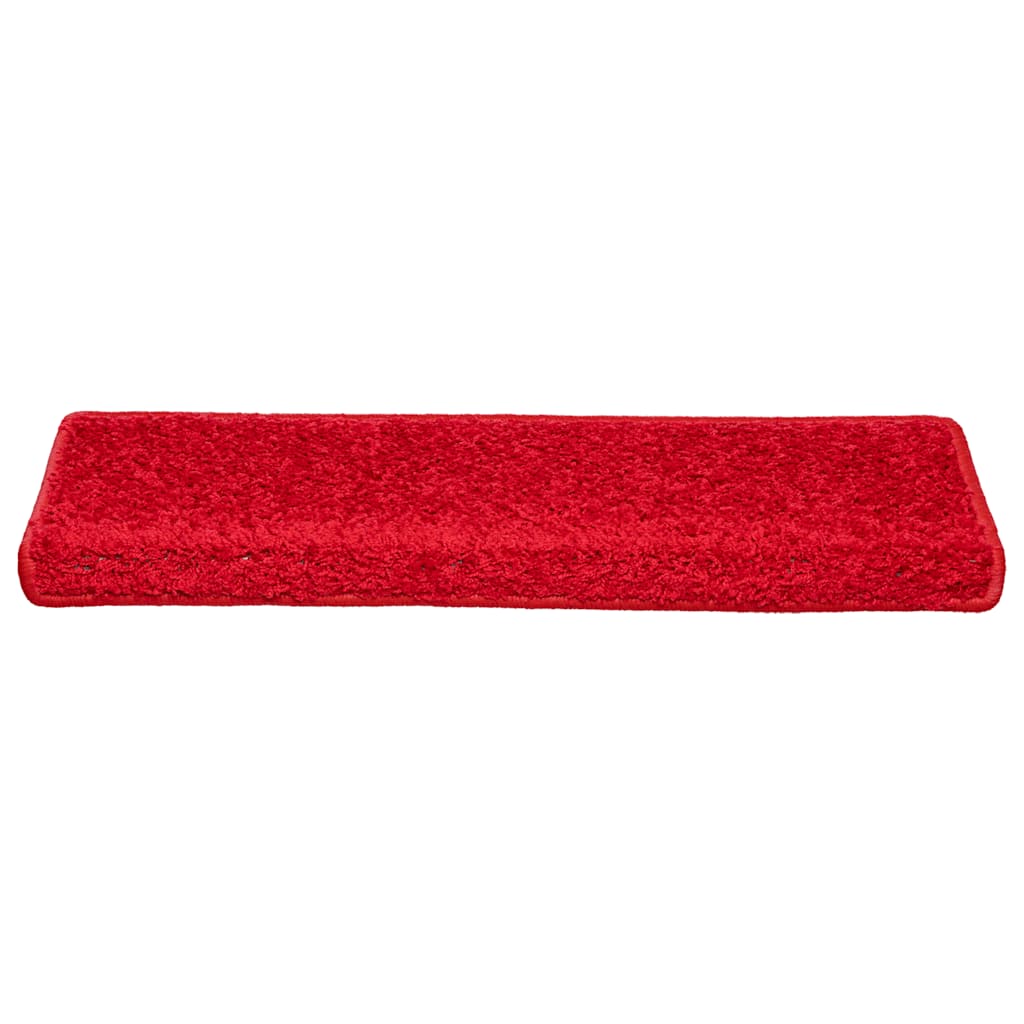 Stufenmatten 15 Stk. 65x21x4 cm Grau Rechteckiger Rand