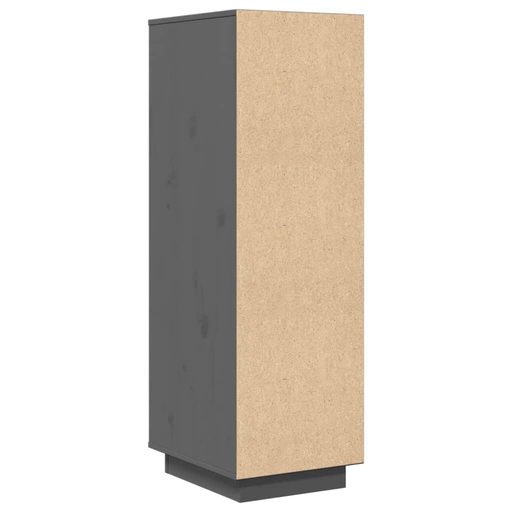 Highboard 34x40x108,5 cm Massivholz Kiefer
