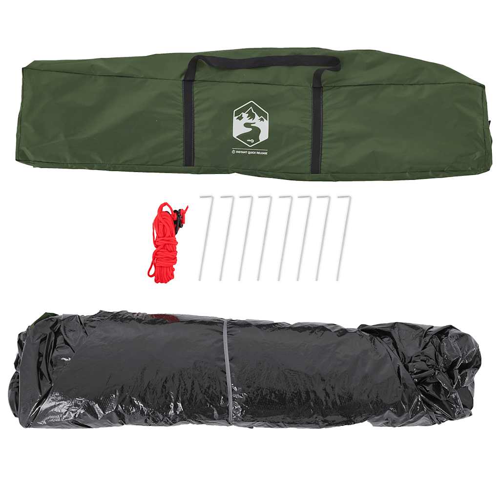 Campingzelt 2 Personen Grün Quick Release