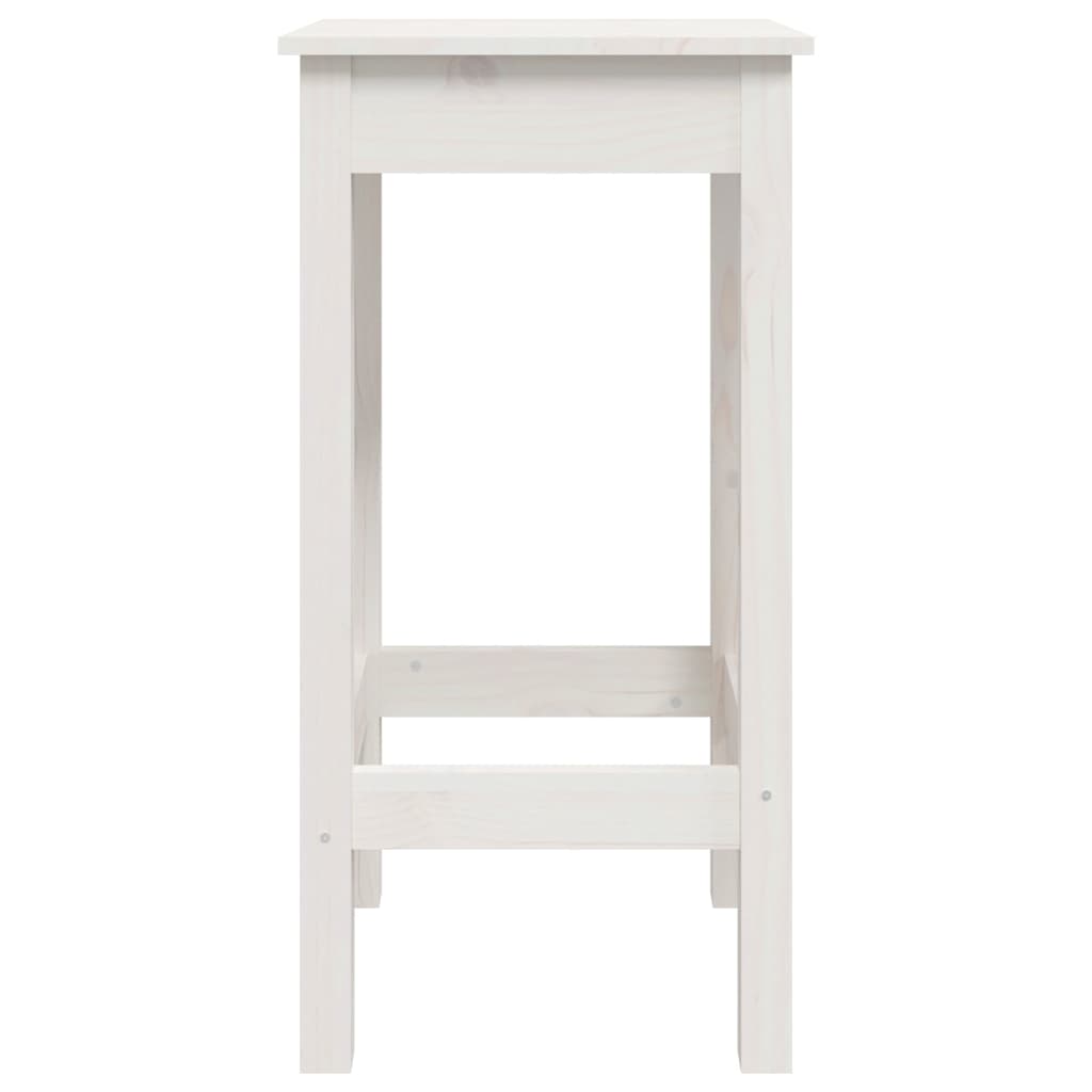 Barstühle 2 Stk. 40x40x78 cm Massivholz Kiefer