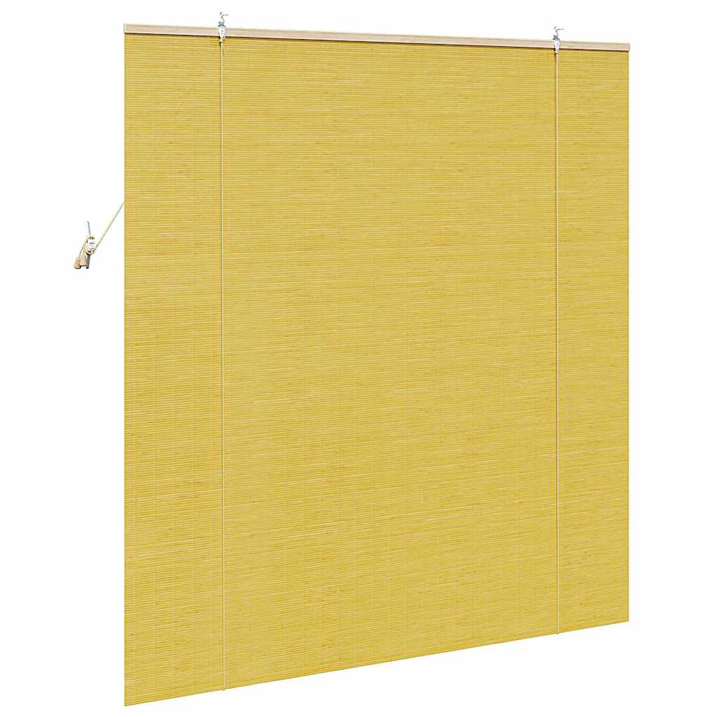 Rollo Braun 60 x 160 cm Bambus