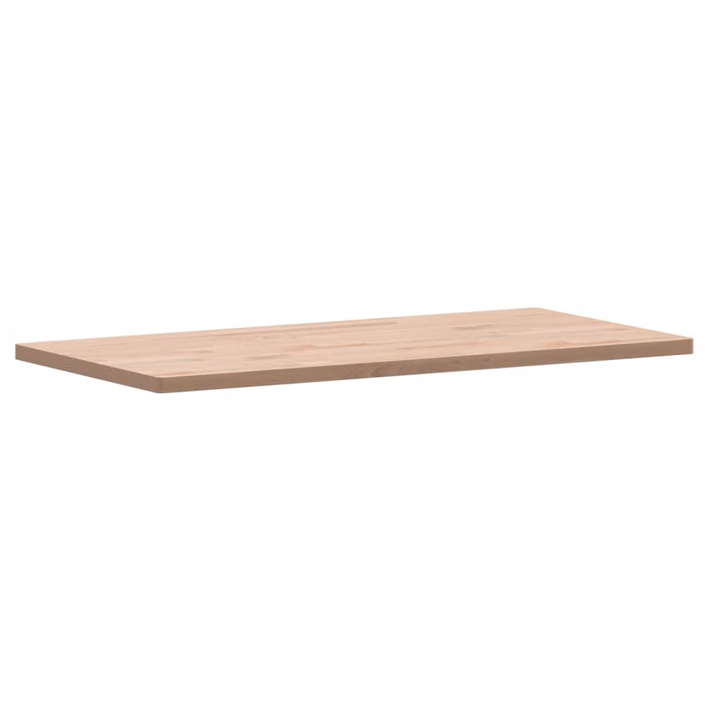Waschtischplatte 80x40x1,5 cm Massivholz Buche