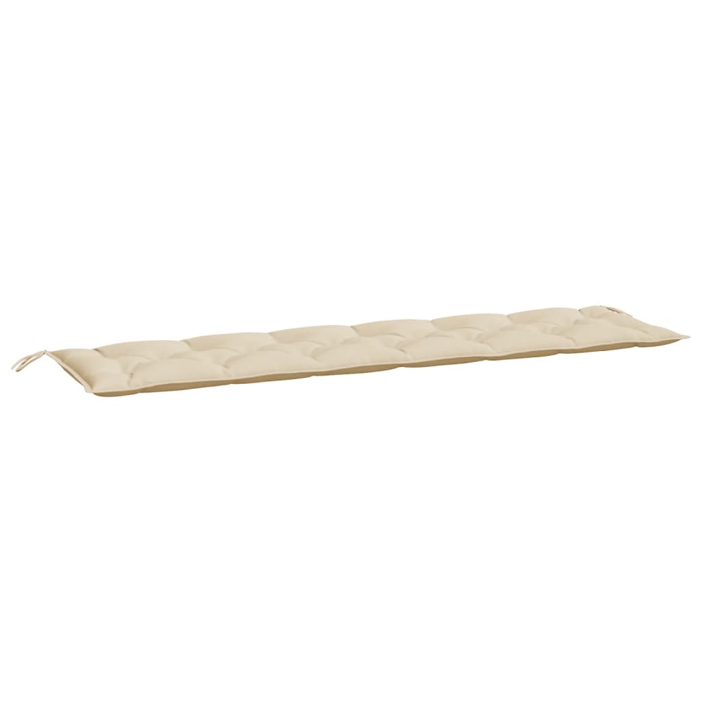 Gartenbank-Auflagen 2 Stk. Königsblau 100x50x7 cm Oxford-Gewebe