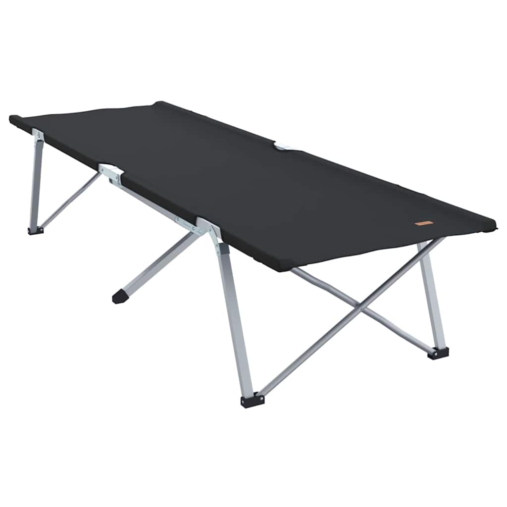 Klapp Schlafbett fürs Camping Blau 194 x 62,5 x 42,5 cm