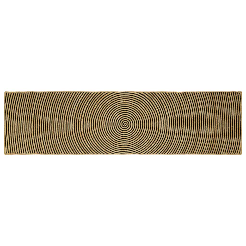 Bereichsteppiche Weiß 60 x 110 cm Jute