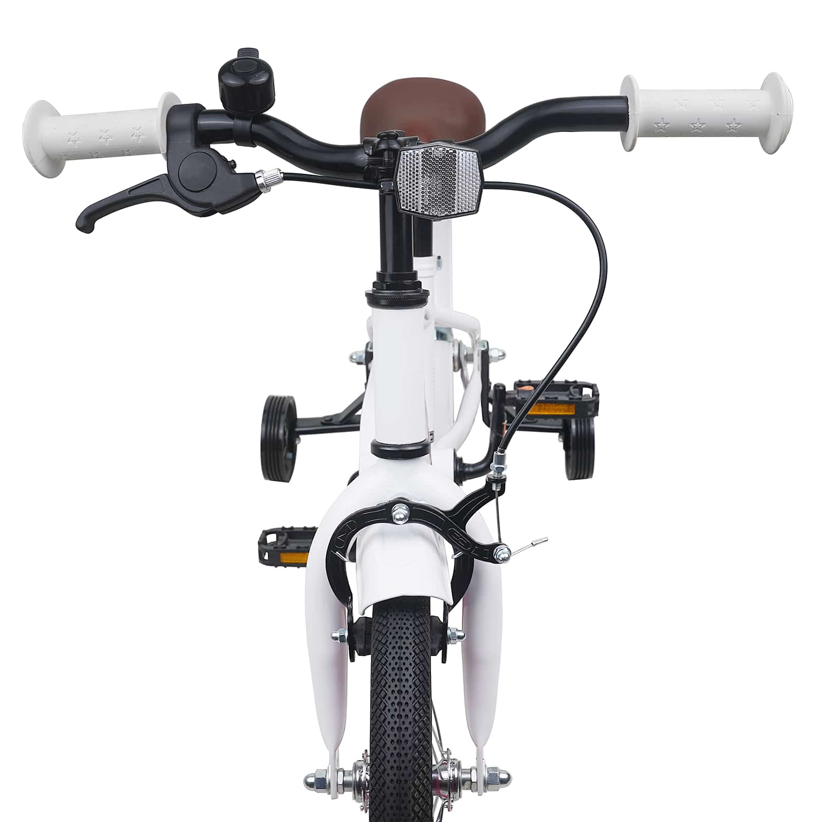 Kinderfahrrad 12 Zoll für 2-4 Jahre alt Hellgrün