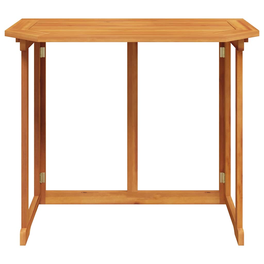 Bistrotisch 90x50x75 cm Akazie Massivholz