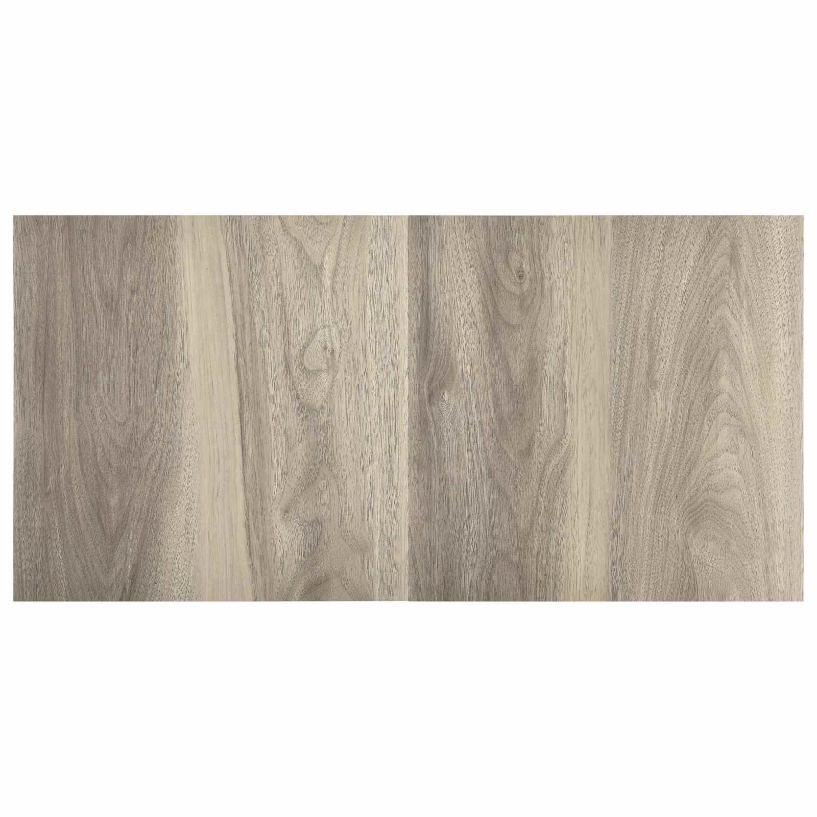 Selbstklebende Bodenplanken 30,5 x 30,5 cm 20 pcs PVC Betongrau