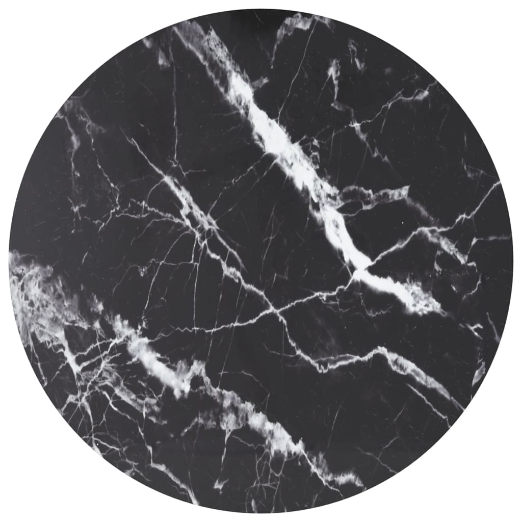 Tischplatte aus gehärtetem Glas quadratisch 700x700 mm