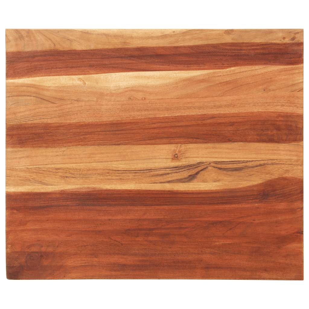 Tischplatte Massivholz Akazie 15-16 mm 60x80 cm