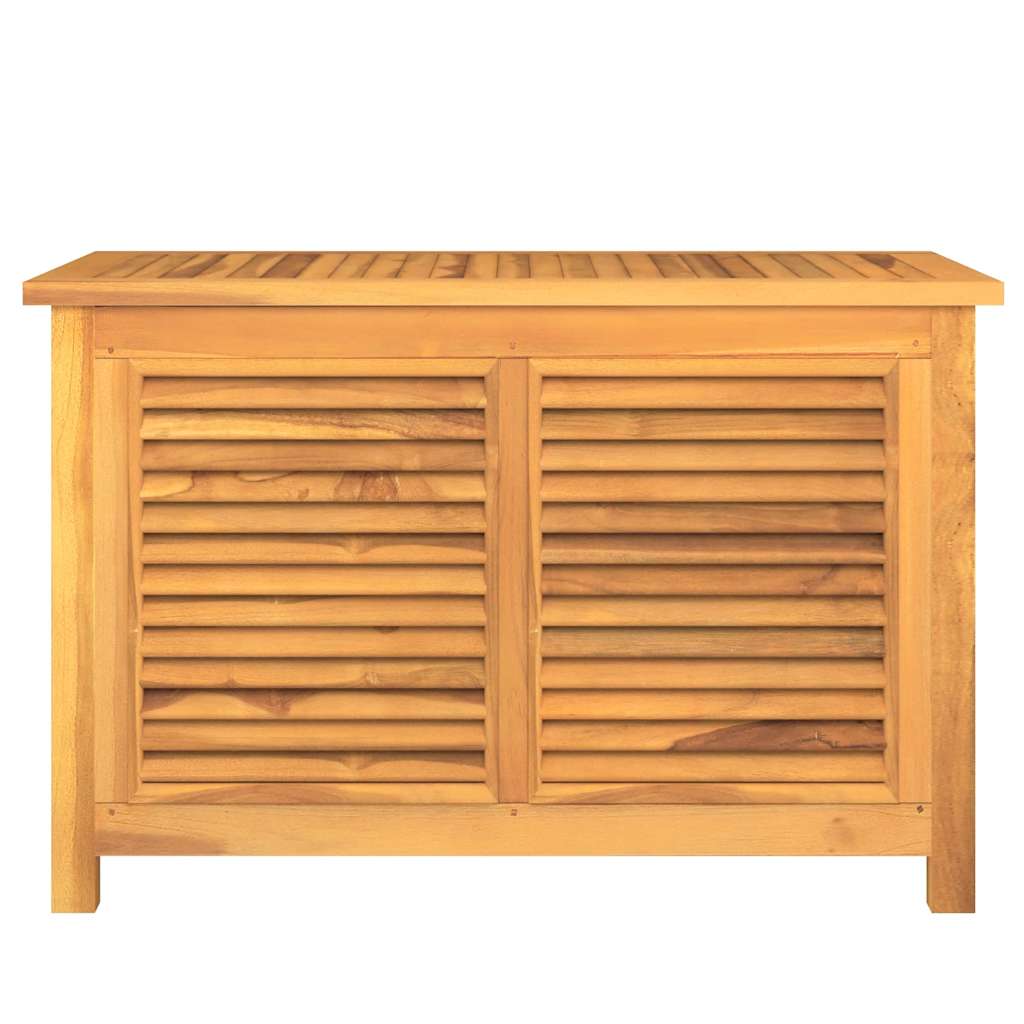 Gartenbox mit Beutel 60x50x58 cm Massivholz Teak