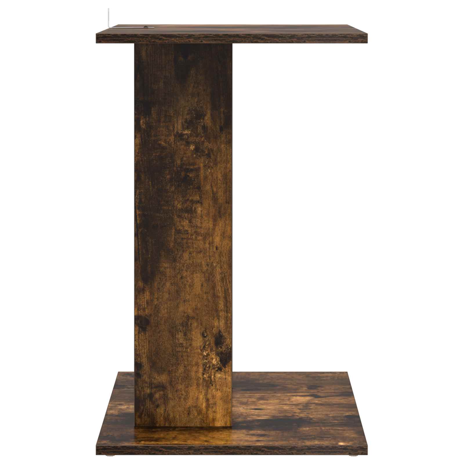 Beistelltisch Weiß 45 x 40 x 62,5 cm Holzwerkstoff