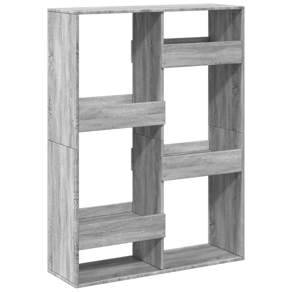 Bücherregal Weiß 100x33x135 cm Holzwerkstoff