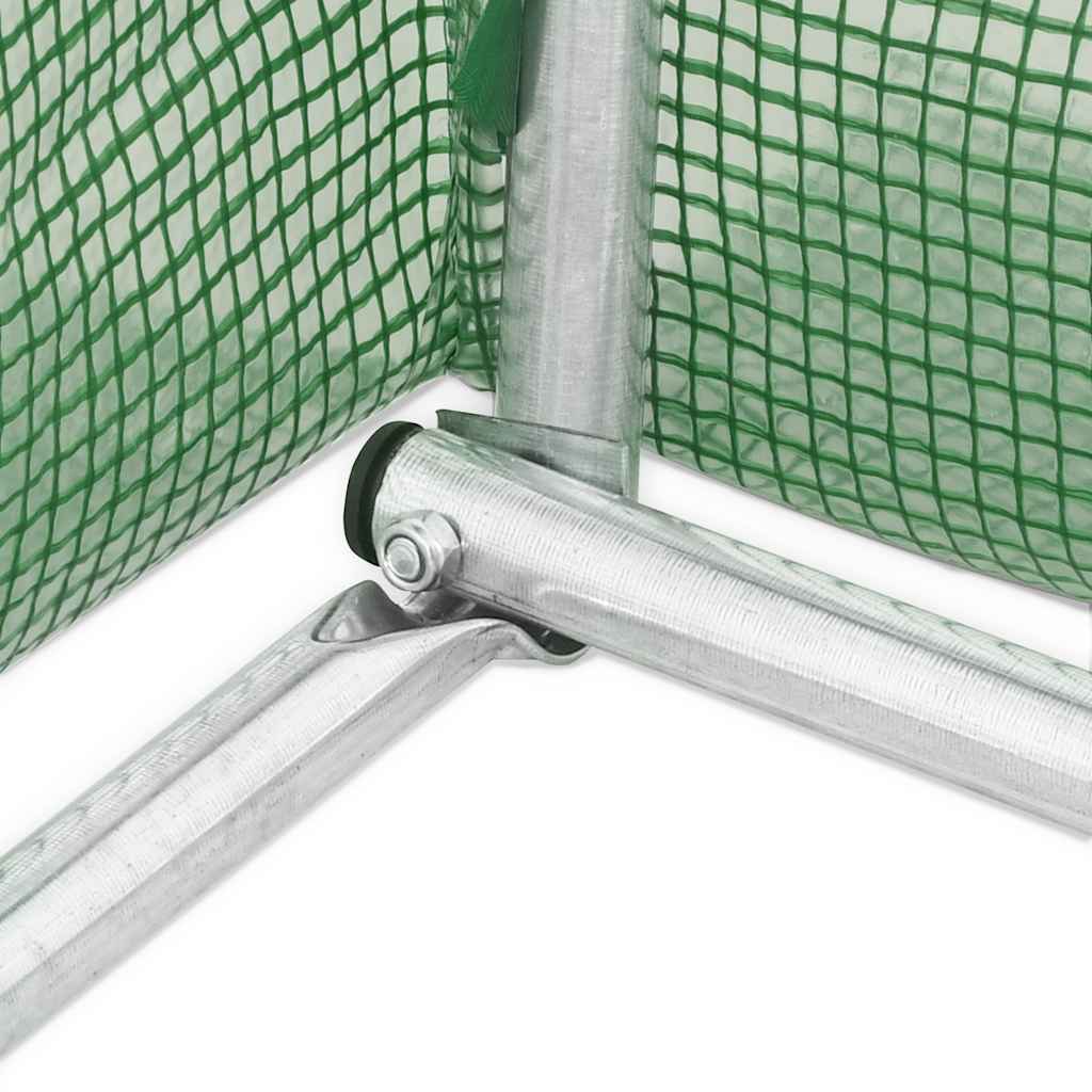 Gewächshaus 4,5 m² 300x150x200 cm