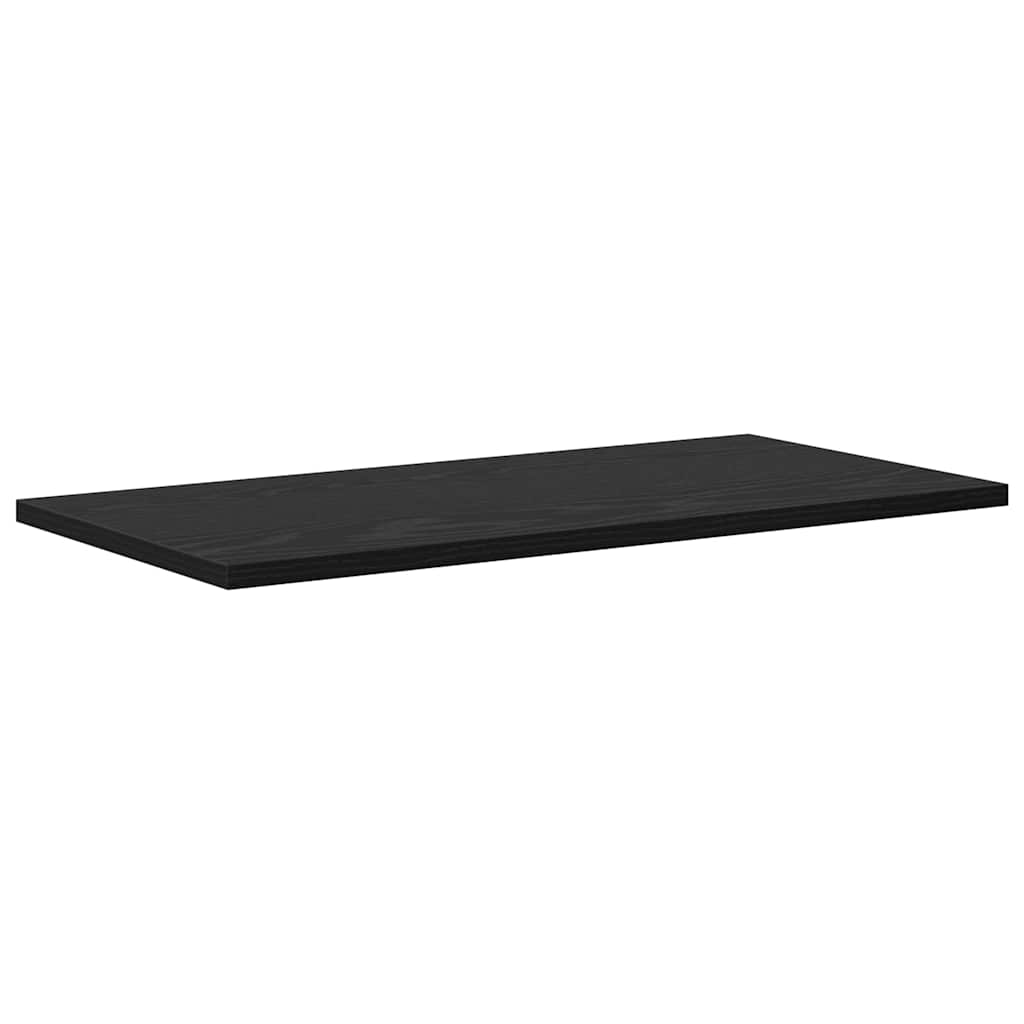 Bücherregal-Bretter 4 Stk. Weiß 40x10x1,5 cm Holzwerkstoff