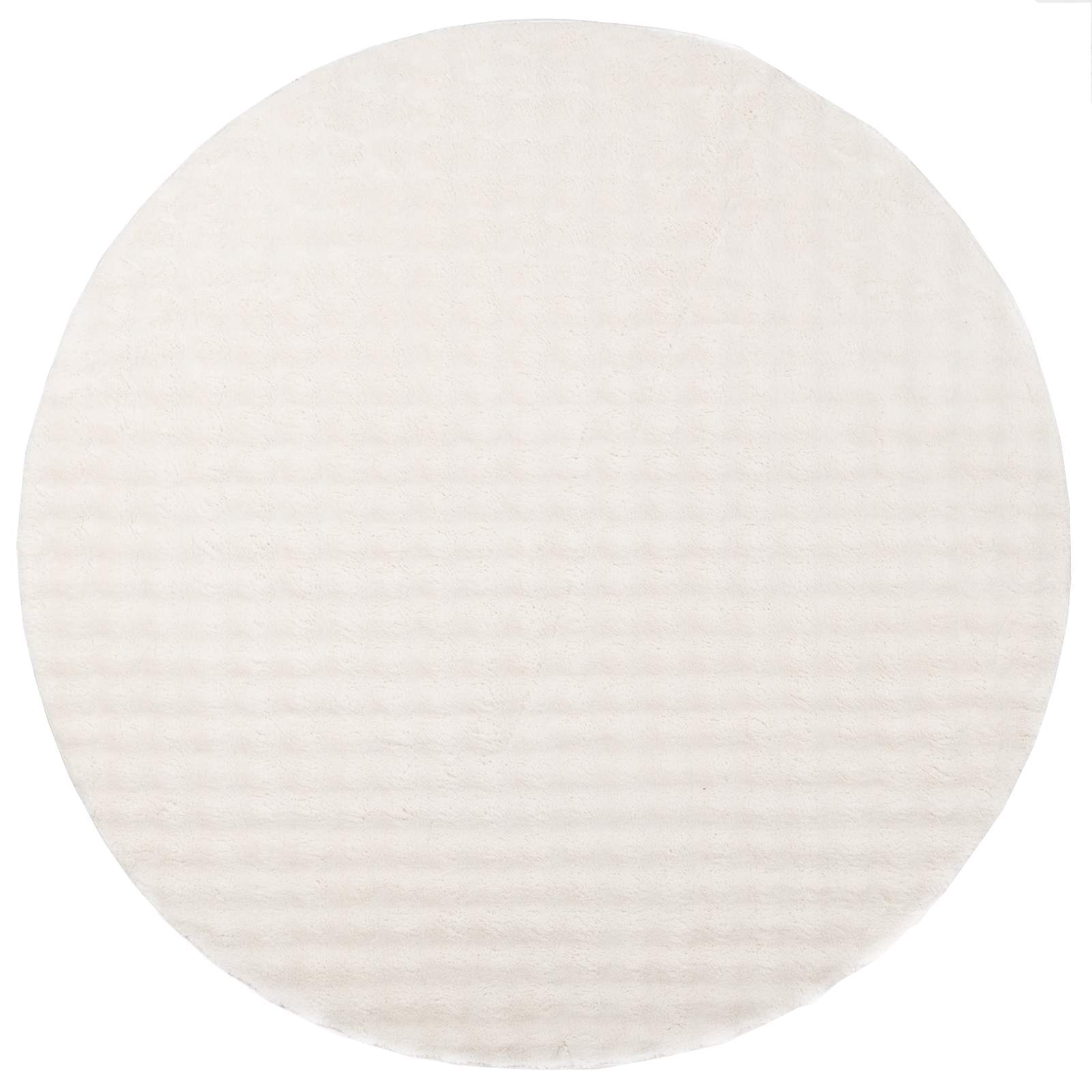 Bereichsteppiche Rechtwinklig SIROLO Creme 150 x 80 cm