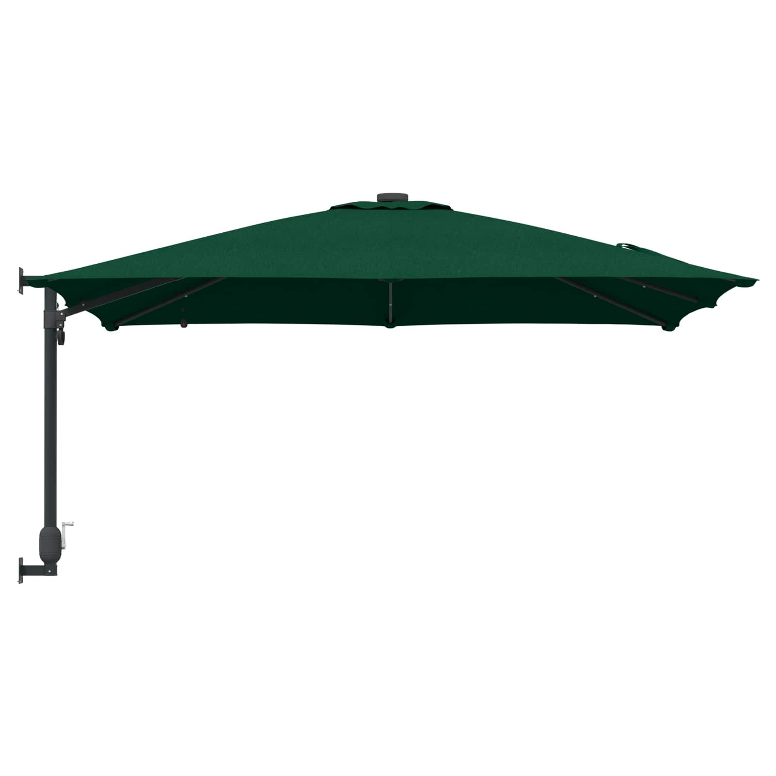 Garten-Sonnenschirm Sand 248,5 x 247,5 x 160 cm