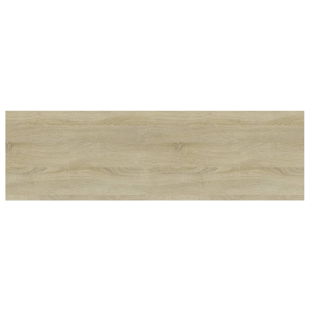 Bücherregal-Bretter 4 Stk. Weiß 40x10x1,5 cm Holzwerkstoff