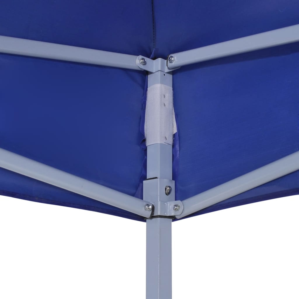 Partyzelt Faltbar Pop-Up Schwarz 292x292x315 cm