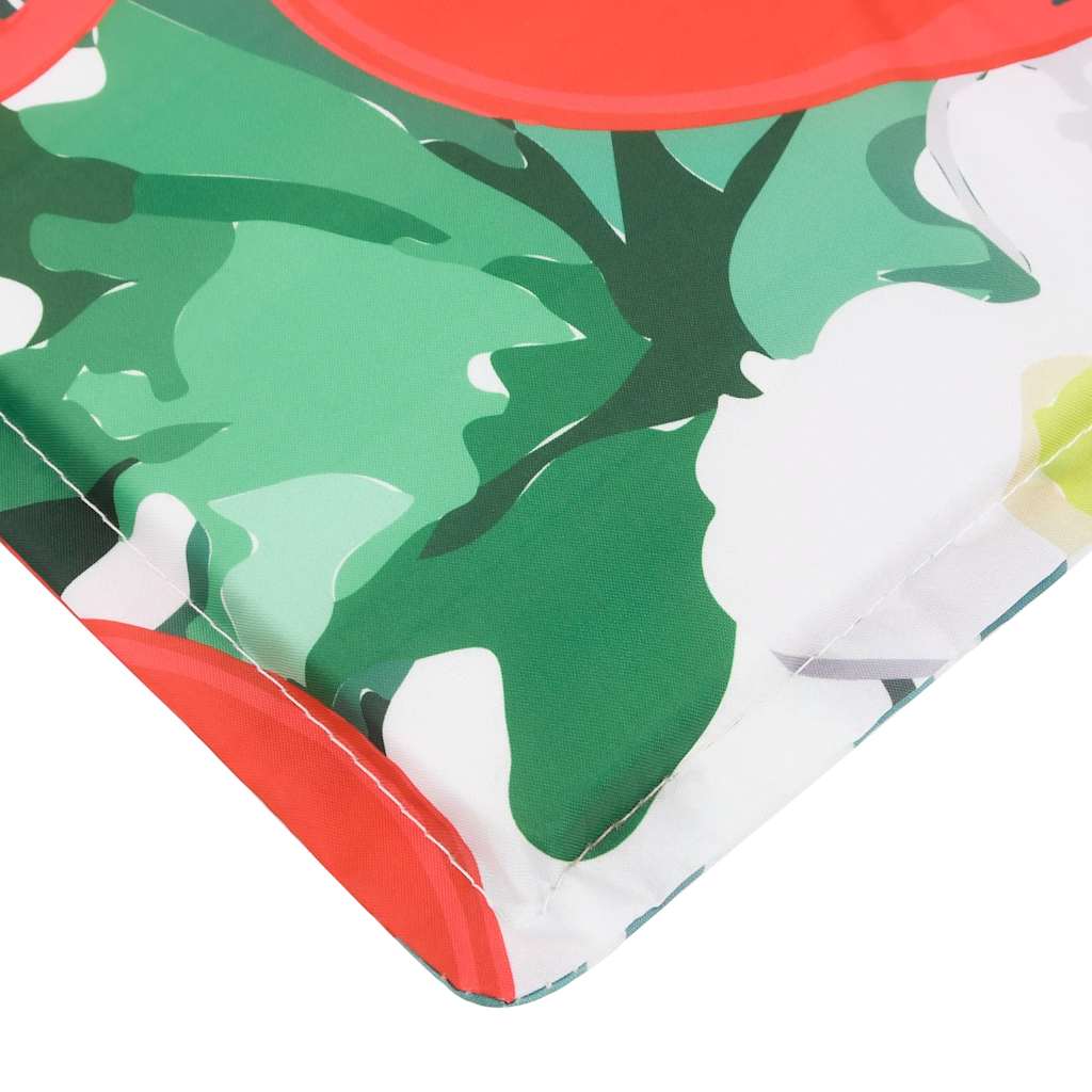 Sonnenliegen-Auflage Grau 180x60x4 cm Oxford-Gewebe