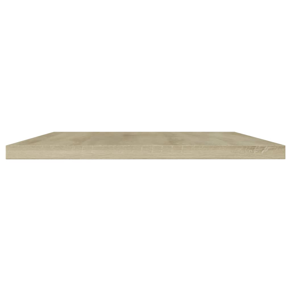 Bücherregal-Bretter 4 Stk. Weiß 40x10x1,5 cm Holzwerkstoff