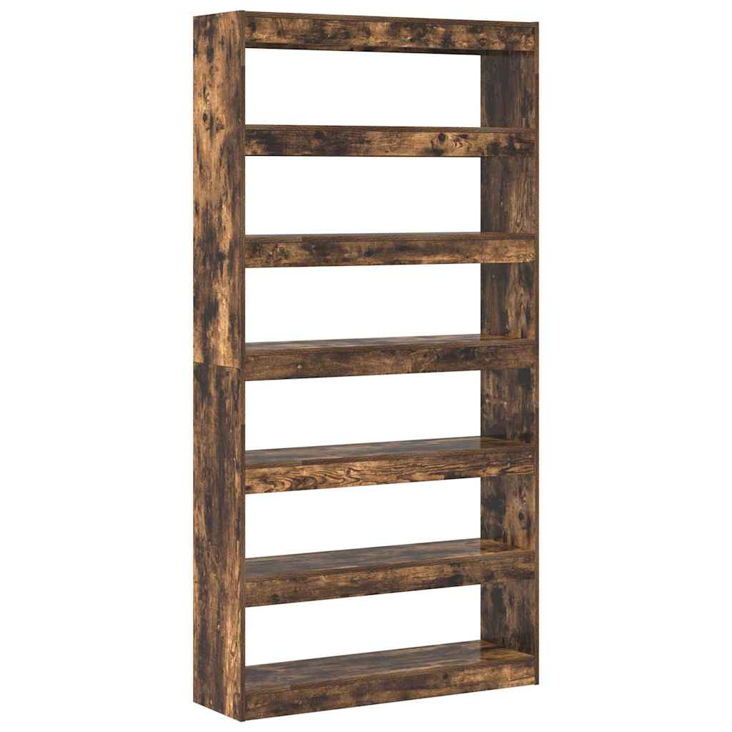 Bücherregal Weiß 100 x 30 x 198 cm Holzwerkstoff