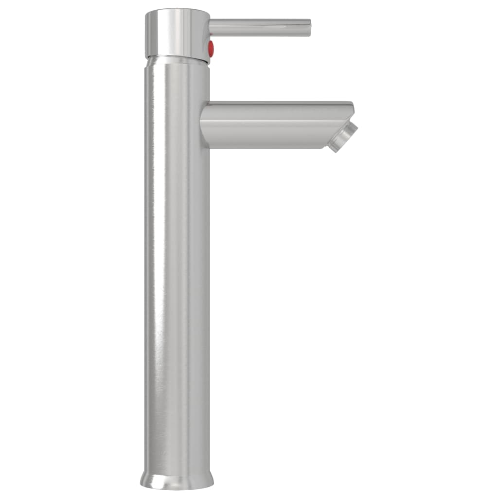 Waschbecken mit Armatur und Ablaufgarnitur Hartglas
