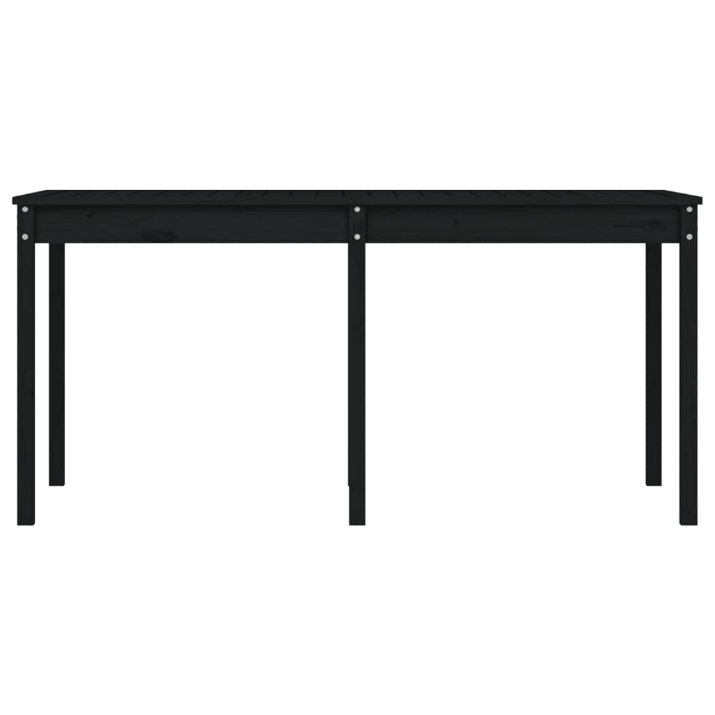 Gartentisch 82,5x82,5x76 cm Massivholz Kiefer