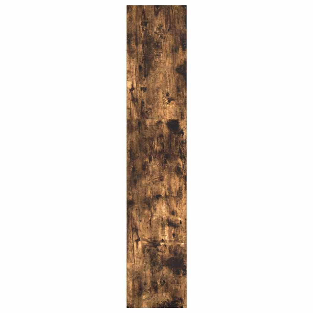 Bücherregal Weiß 80x30x189 cm Holzwerkstoff