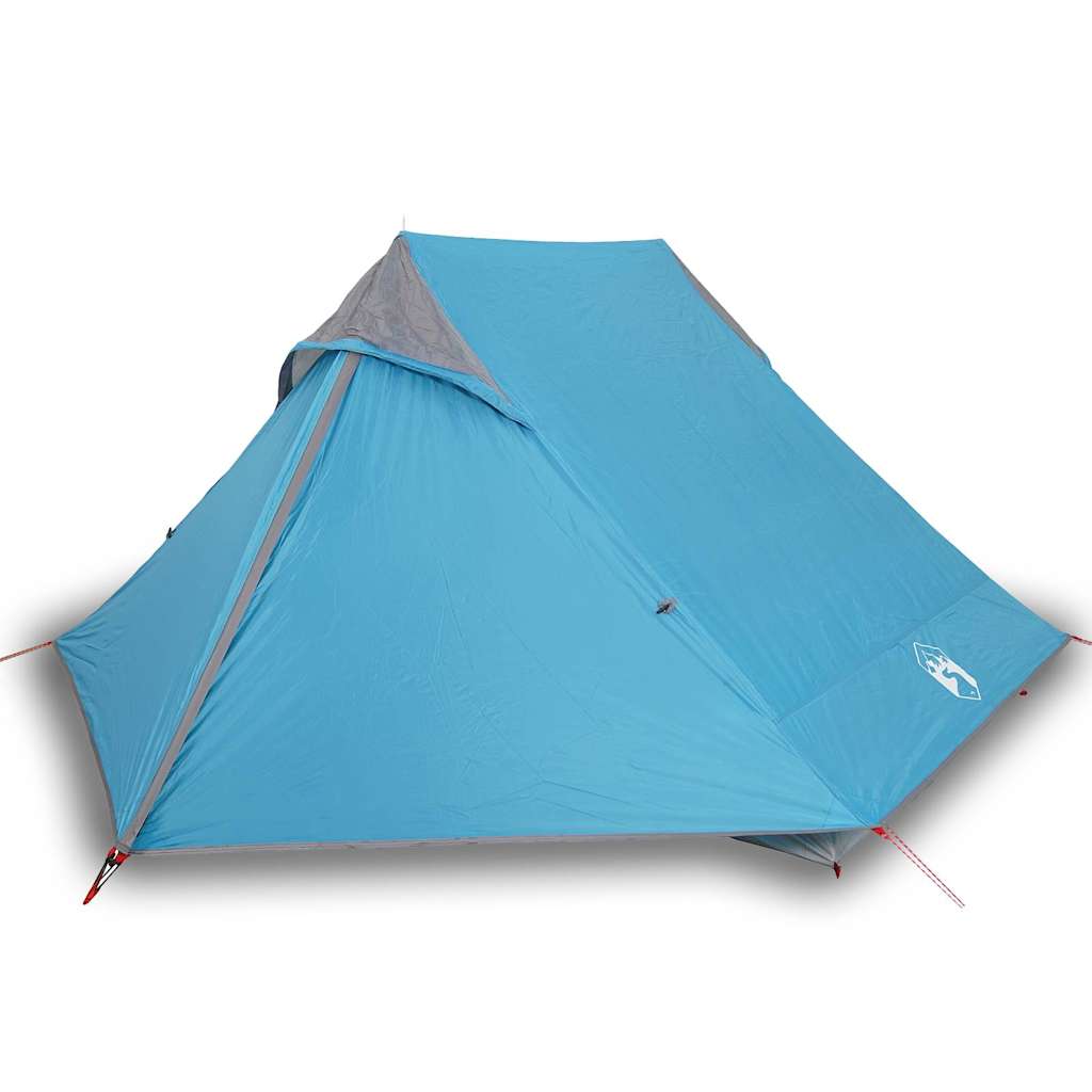 Campingzelt 2 Personen Grün Wasserdicht