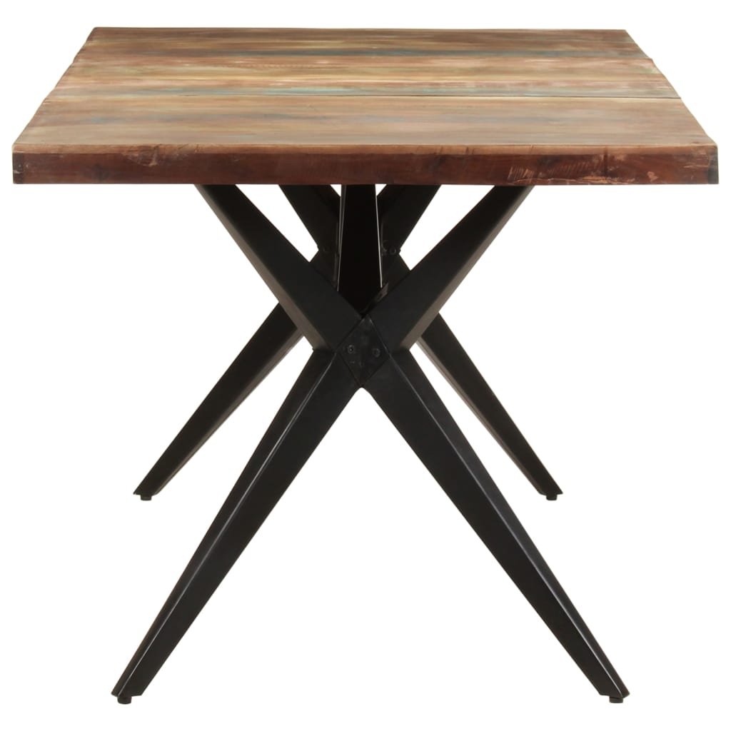 Esstisch 160x80x76 cm Massivholz Akazie