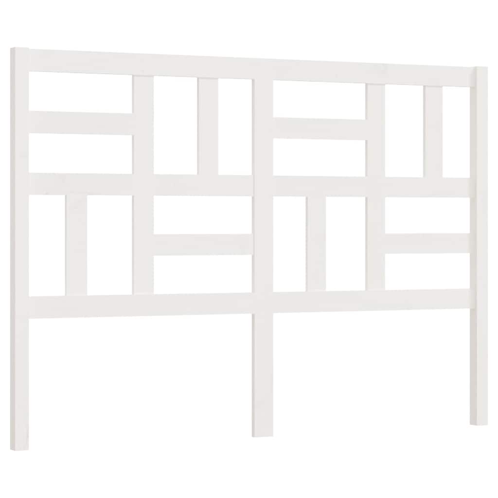 Kopfteil 81x4x104 cm Massivholz Kiefer