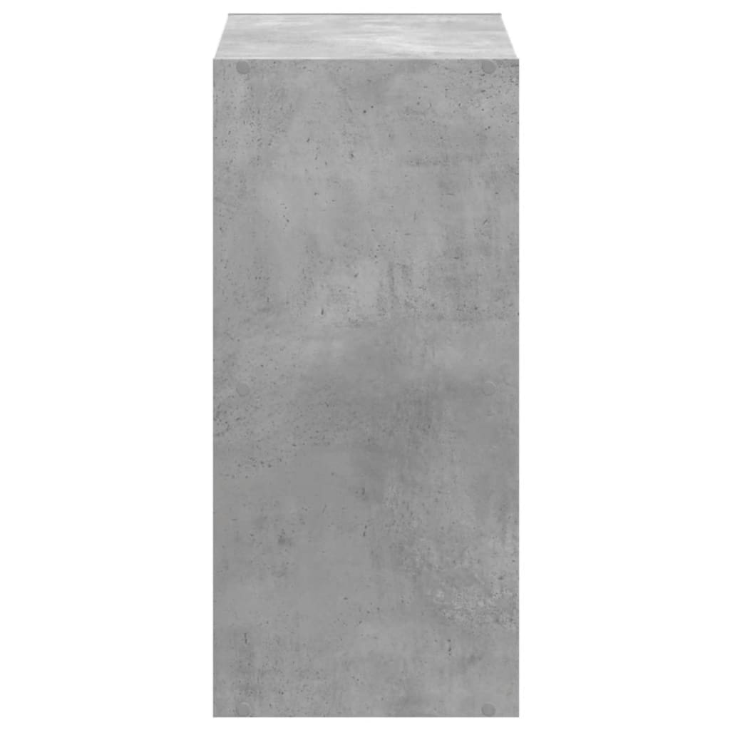 Bücherregal Schwarze Eiche 102 x 32 x 102 cm