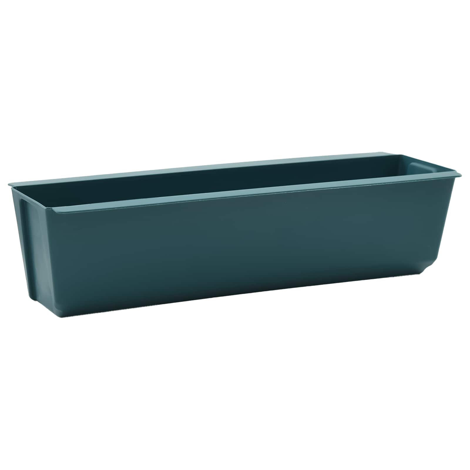Pflanzkasten für Europaletten 12 Stk. Grau 36x13,5x9,5 cm PP
