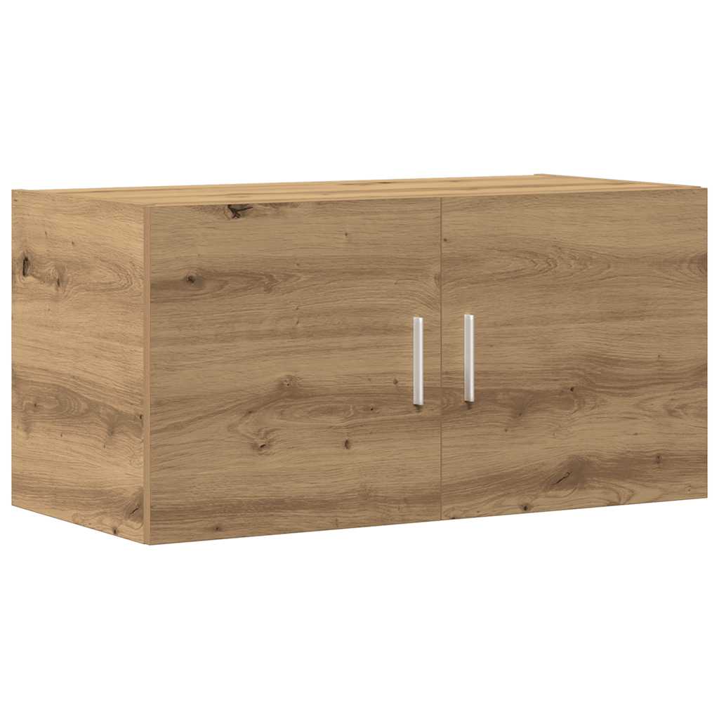 Wandschrank Weiß 80 x 39 x 40 cm Holzwerkstoff