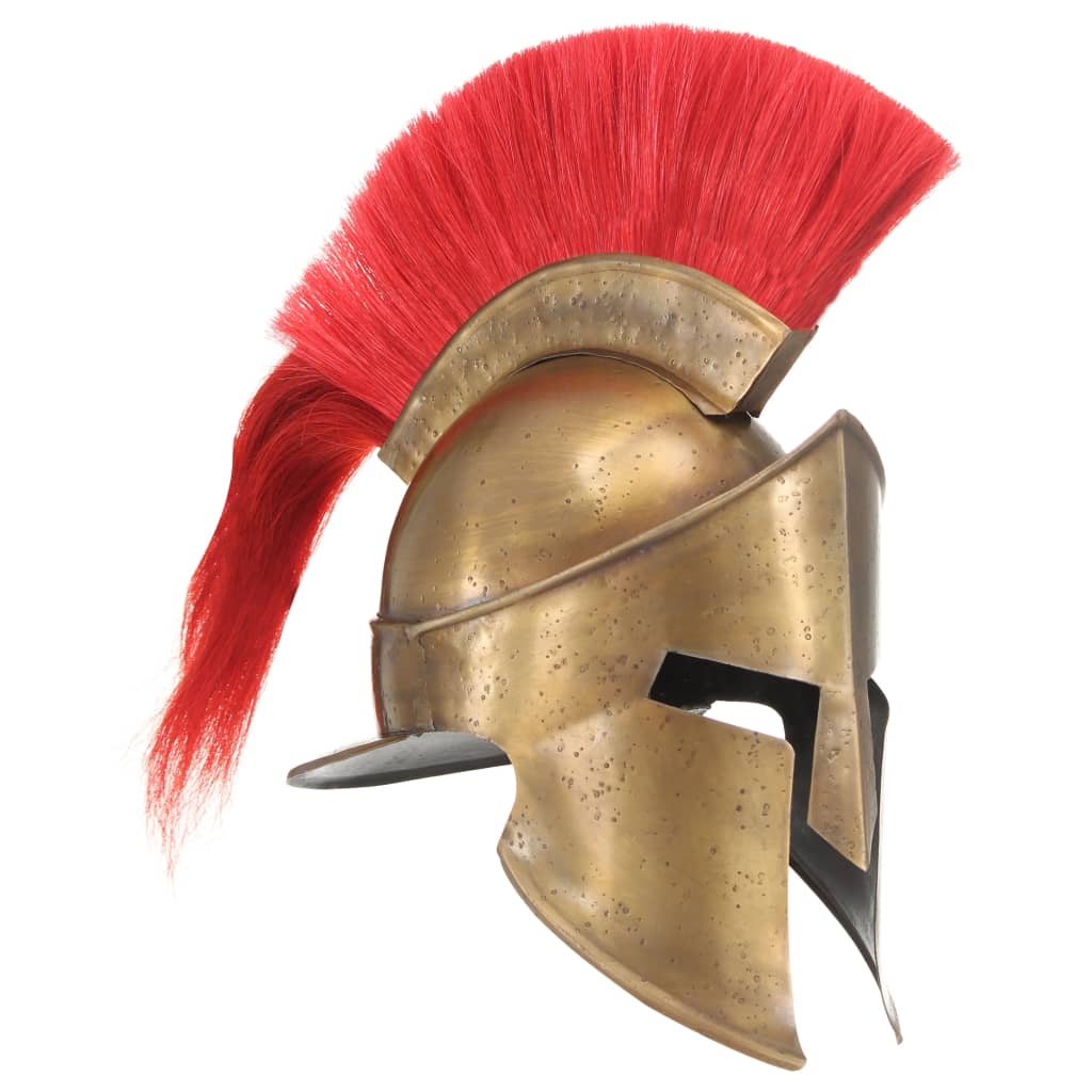 Preußische Pickelhaube Antik Replik für LARP Schwarz Stahl