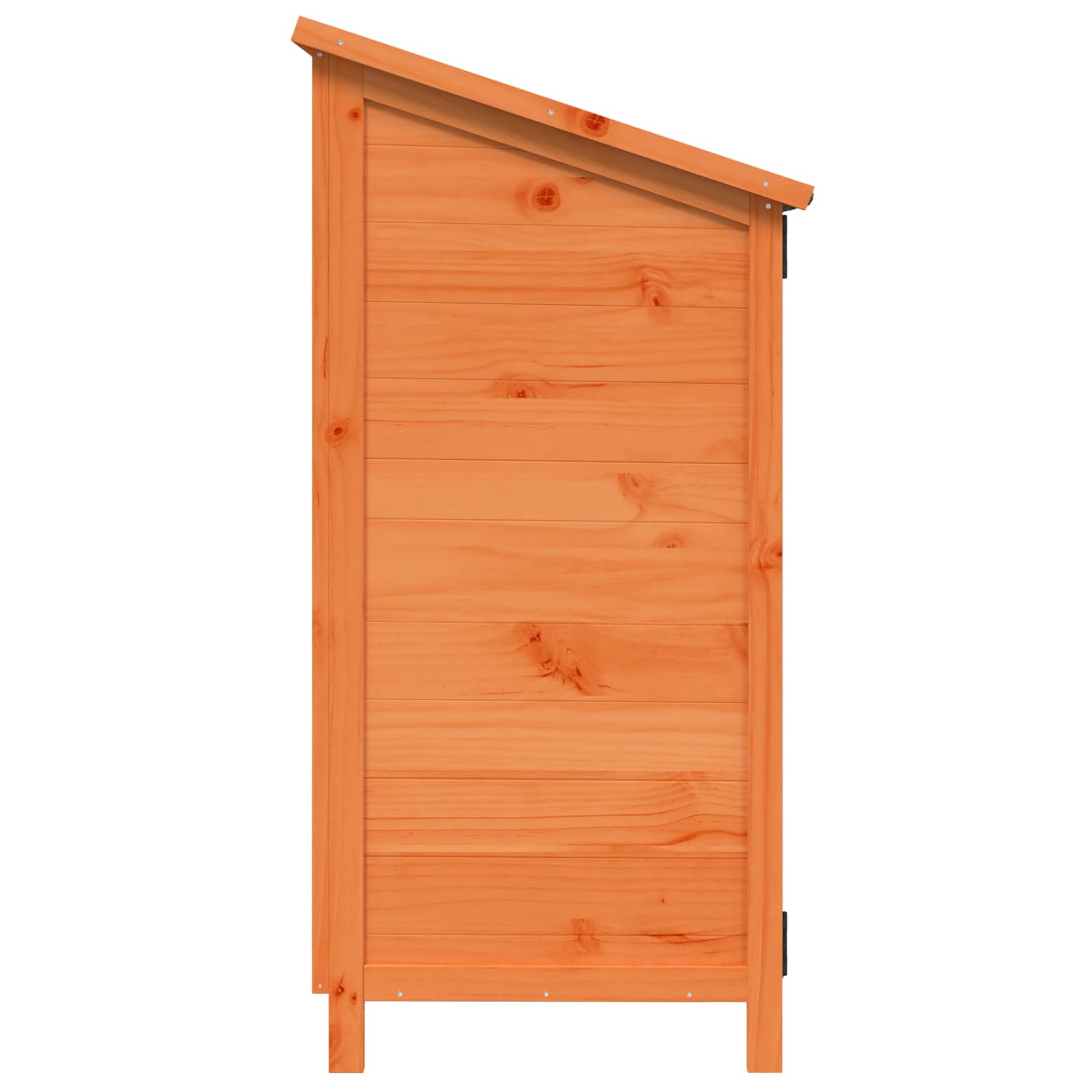 Gartenschuppen Natur 59 x 56 x 113,5 cm Massivholz aus Fichte