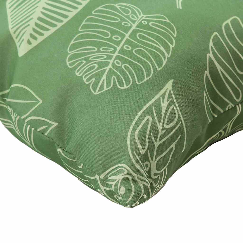 Zierkissen 4 Stk. Creme 60x60 cm Stoff