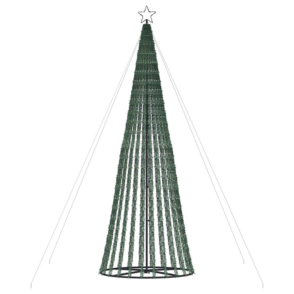 LED Weihnachtsbaum 275 LEDs Warmweiß 180 cm