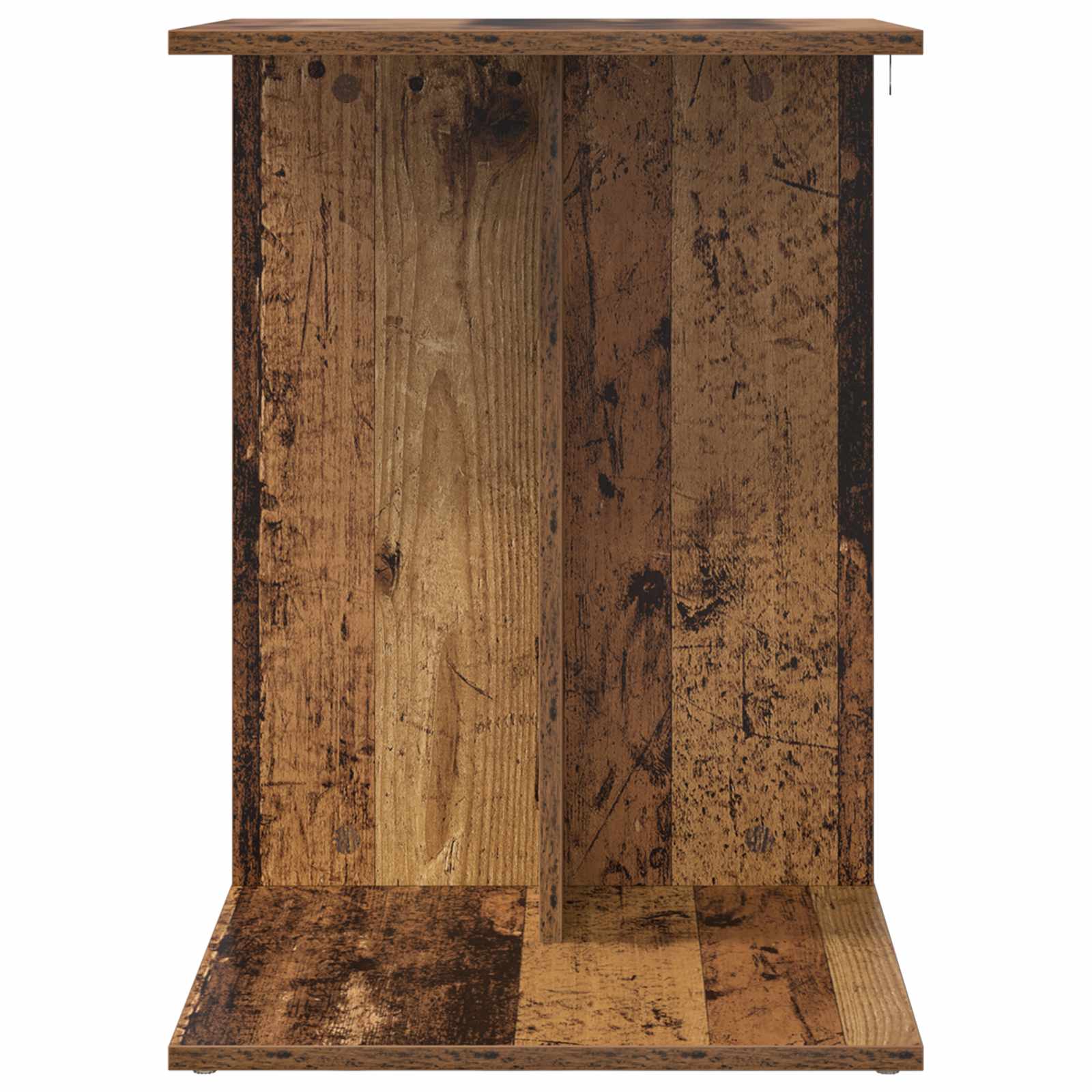 Beistelltisch Weiß 45 x 40 x 62,5 cm Holzwerkstoff