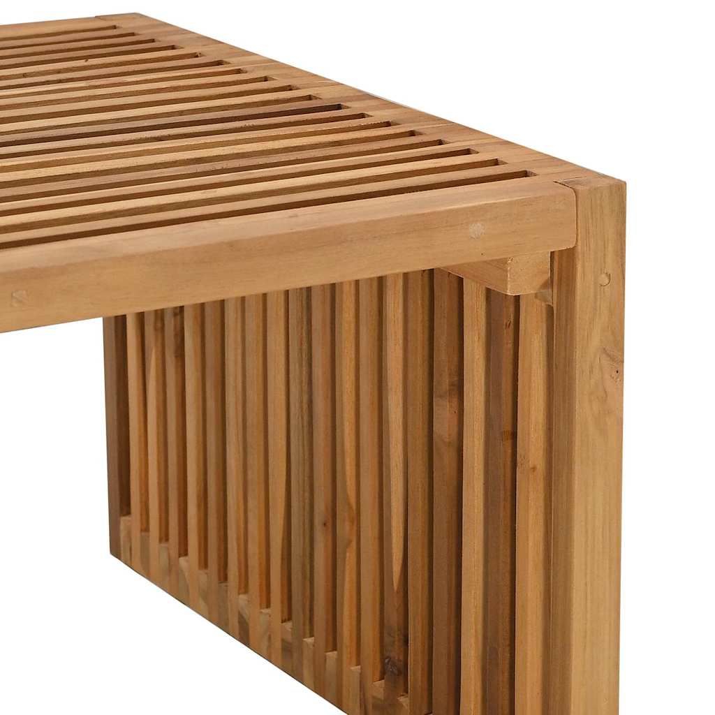 Garten-Beistelltisch 3 pcs Braun 33 x 44,5 x 51 cm