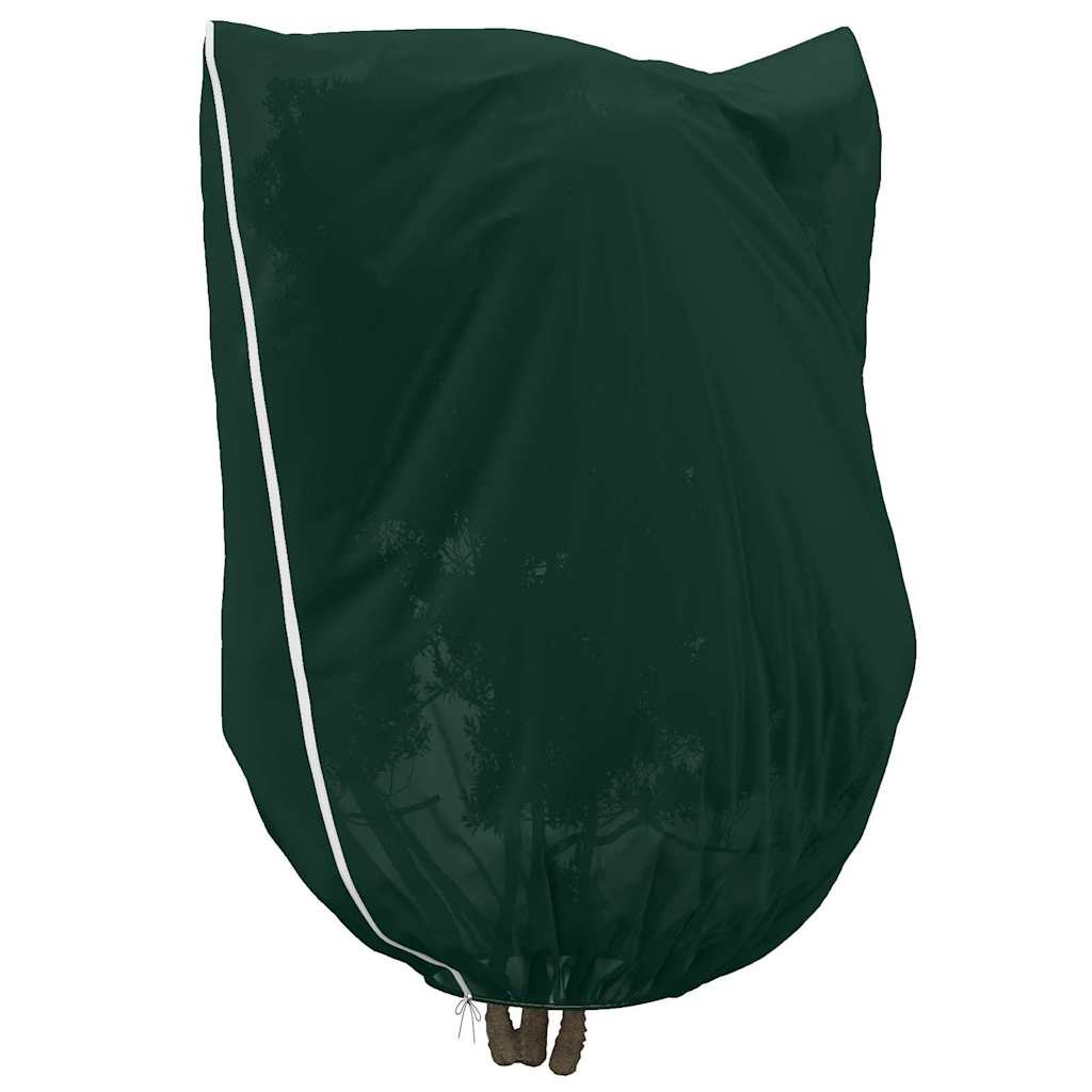 Wintervlies mit Reißverschluss 4 Stk. 70 g/m² 1x1,55 m
