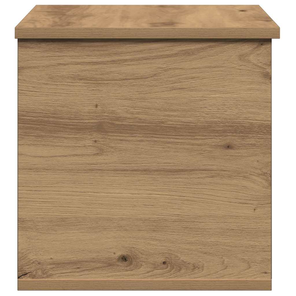 Aufbewahrungstruhe Weiß 84x42x46 cm Holzwerkstoff