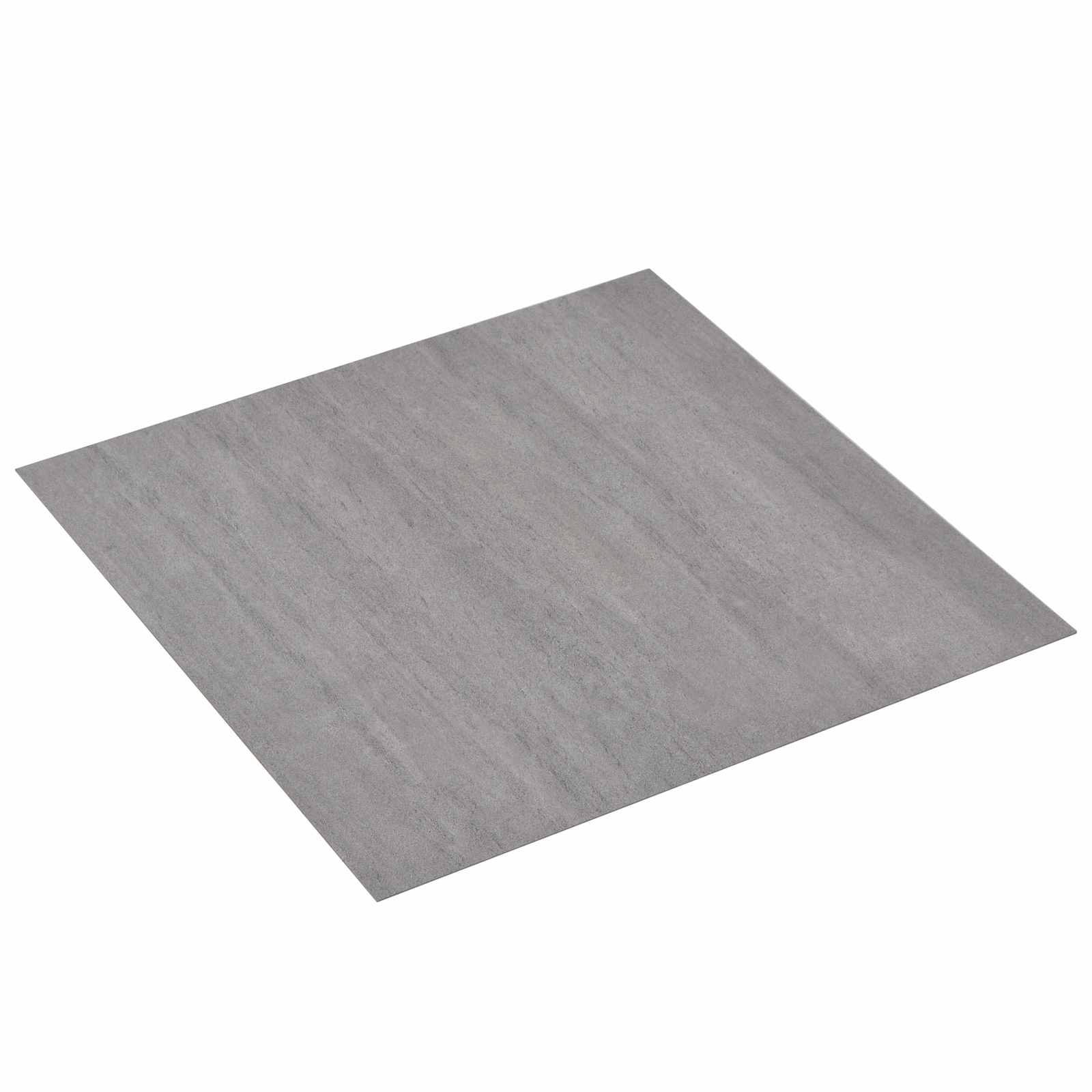 Selbstklebende Bodenplanken 30,5 x 30,5 cm 20 pcs PVC Betongrau